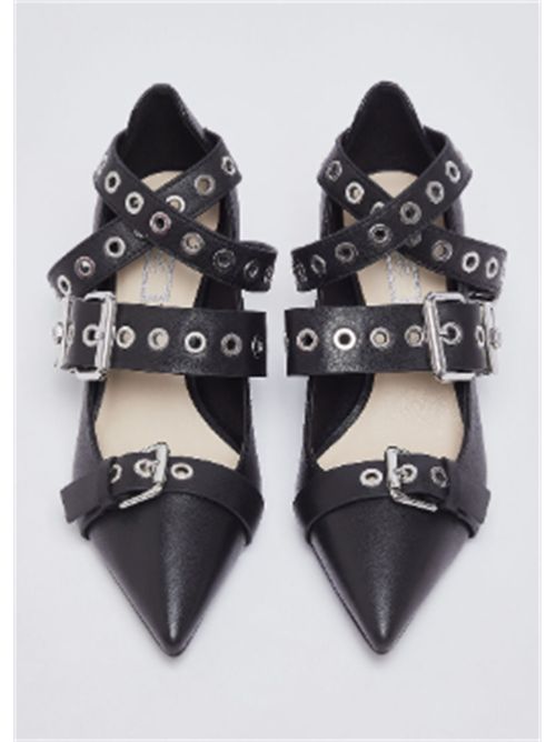 Décolleté In pelle con fibbie Deva Liu Jo LIU JO | SA6021-P0102-22222